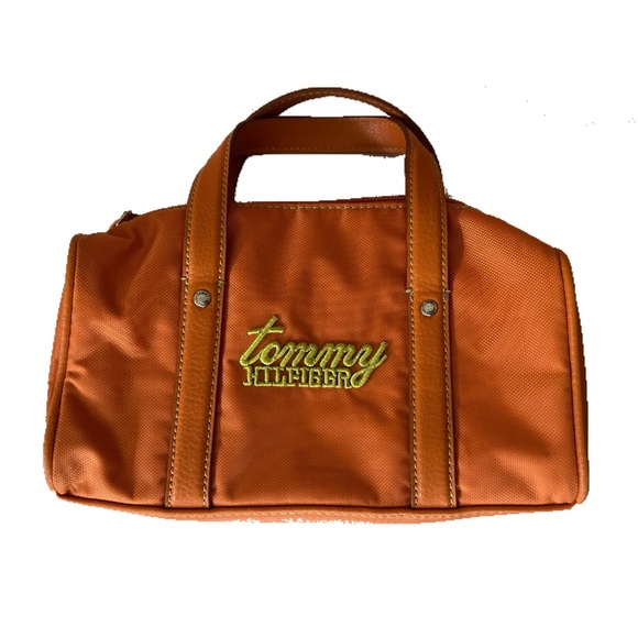 Tommy Hilfiger Handbags - Vintage Tommy Hilfiger Orange Mini Purse
